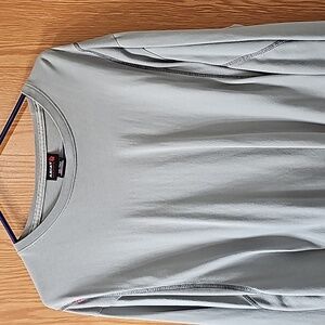 Men's Ariat FR gray work long sleeve t-shirt.  EUC.  XXL-TALL